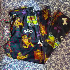 Scooby doo Aeropostale pj pajama pants size small new with out tag