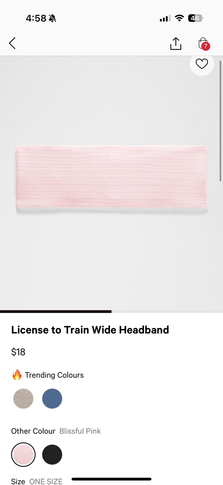 Lululemon Headbands