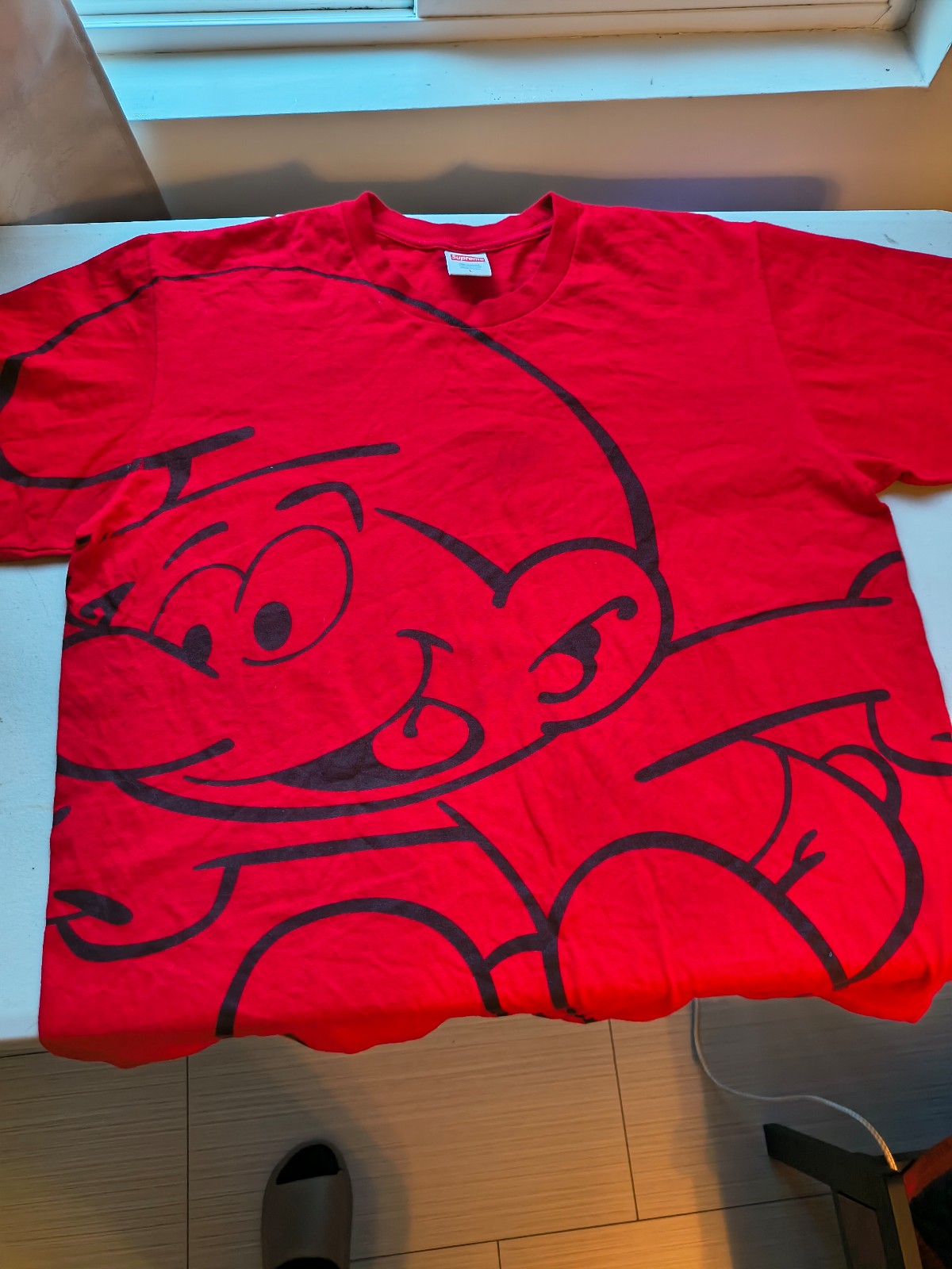 Supreme Smurf tshirt