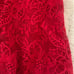 Victoria's Secret Stunning Red Teddy