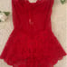 Victoria's Secret Stunning Red Teddy