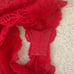 Victoria's Secret Stunning Red Teddy