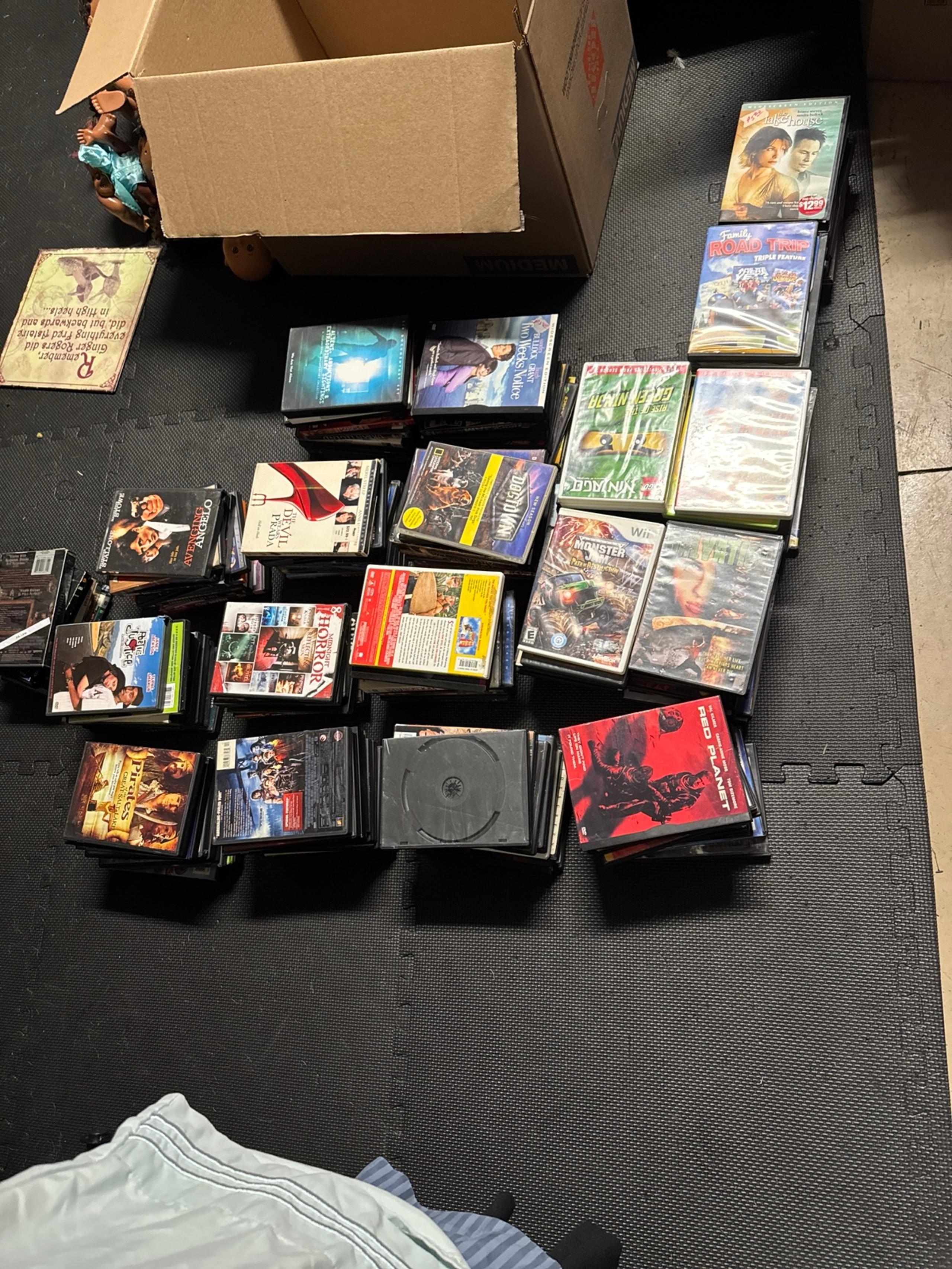 DVD cassette