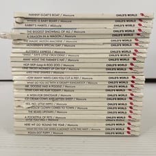 Vintage Moncure Child’s World Magic Castle Readers
