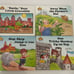 Vintage Moncure Child’s World Magic Castle Readers