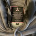 JEFFREE STAR Tie Dye Hoodie Sweatshirt Black Gray Women's 2XL