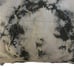 JEFFREE STAR Tie Dye Hoodie Sweatshirt Black Gray Women's 2XL
