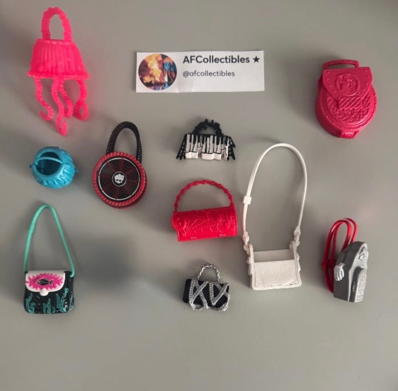 monster high accessories Lot