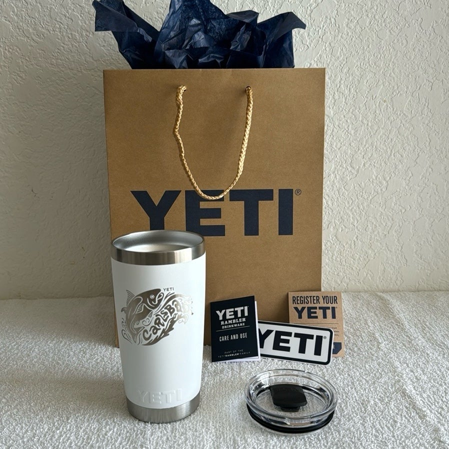 YETI In-Store Exclusive “Carlsbad” Tumbler 20oz Magslider