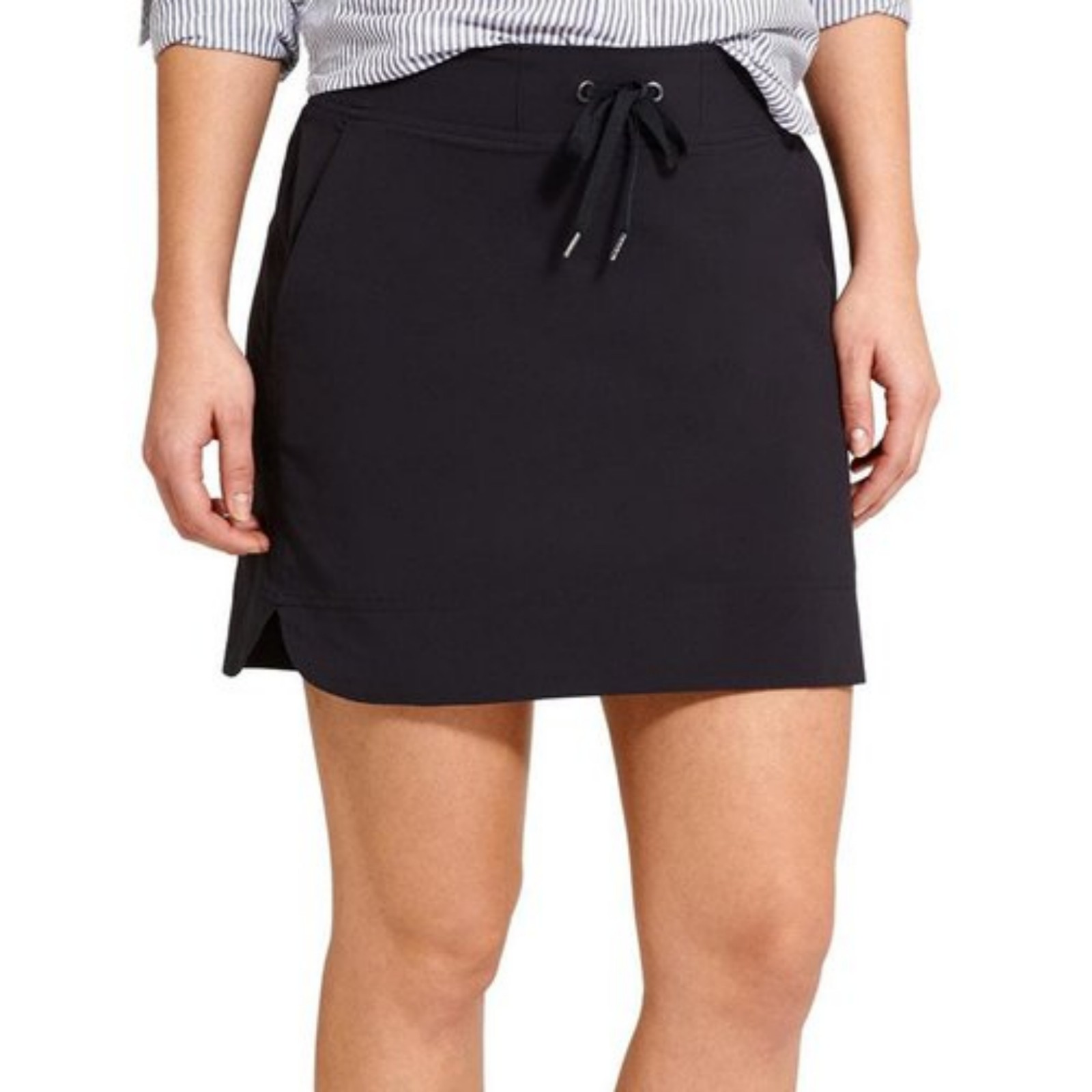 Athleta Midtown Black Skort Size 6