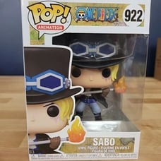 Funko pop! SABO#922 One Piece Anime Vinyl Action Figure in stock!!!!