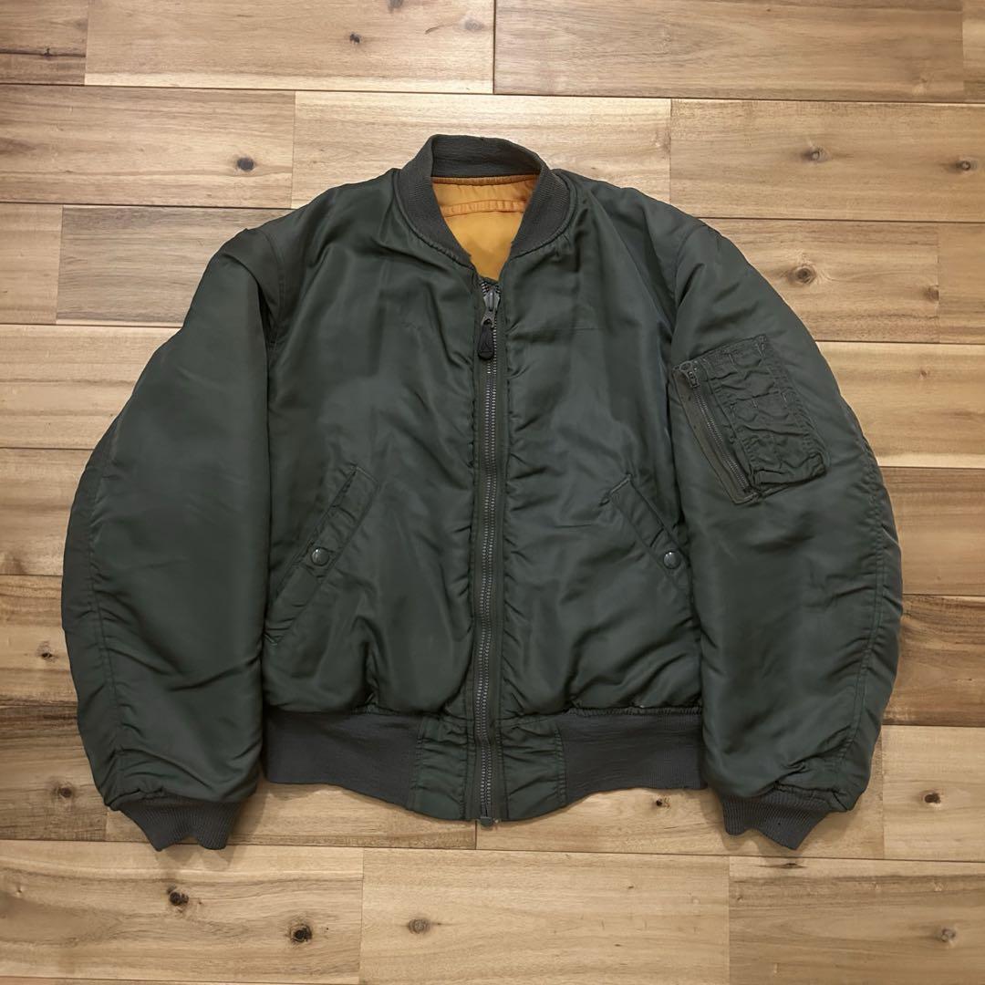 60s US Military Original MA-1 Flight Jacket MIL-J-8279D USFA