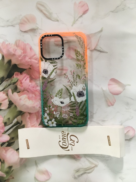 CASETiFY iphone 13 pro max case Candy Cotton Clouds impact case