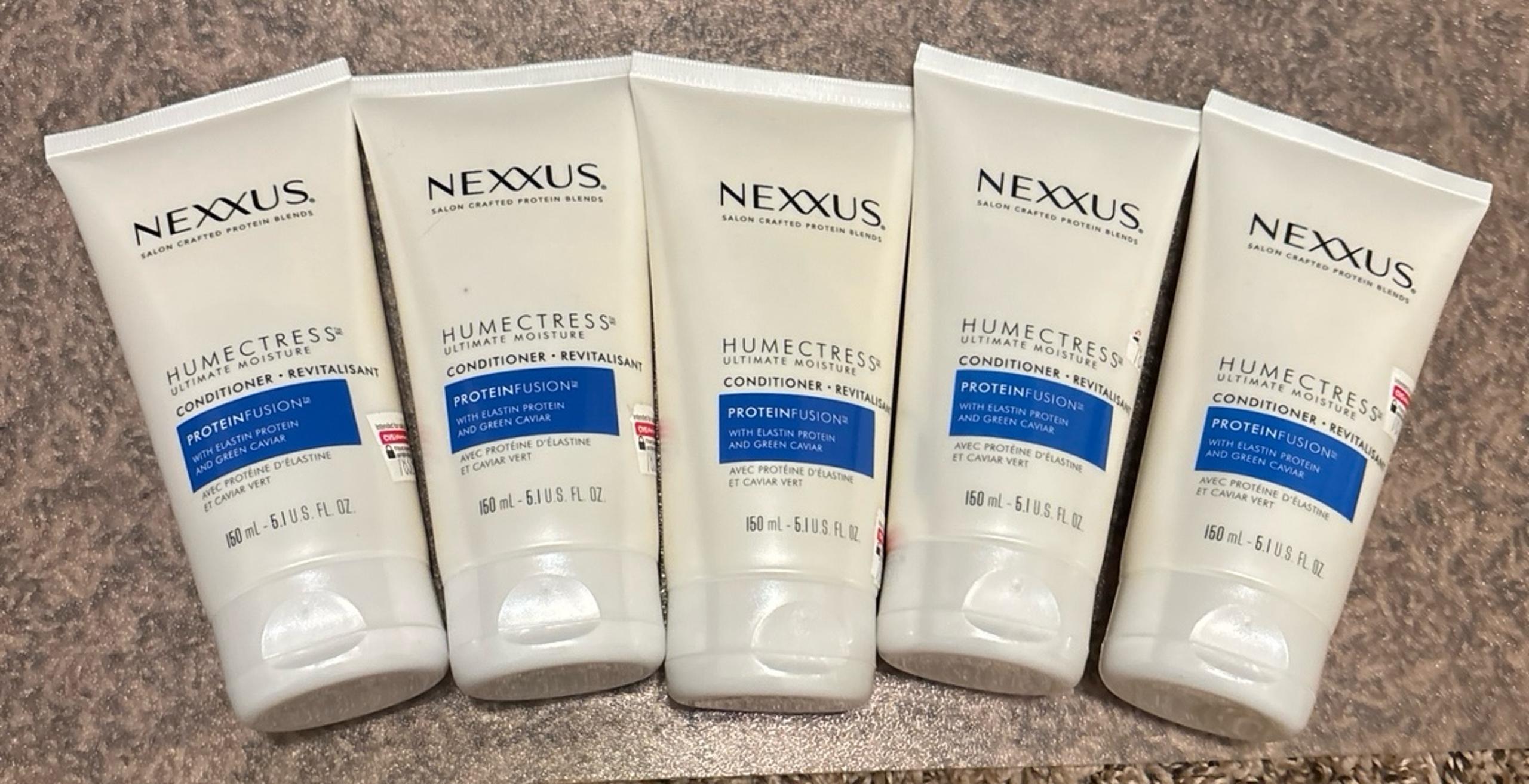 nexxus damaged hair styling products