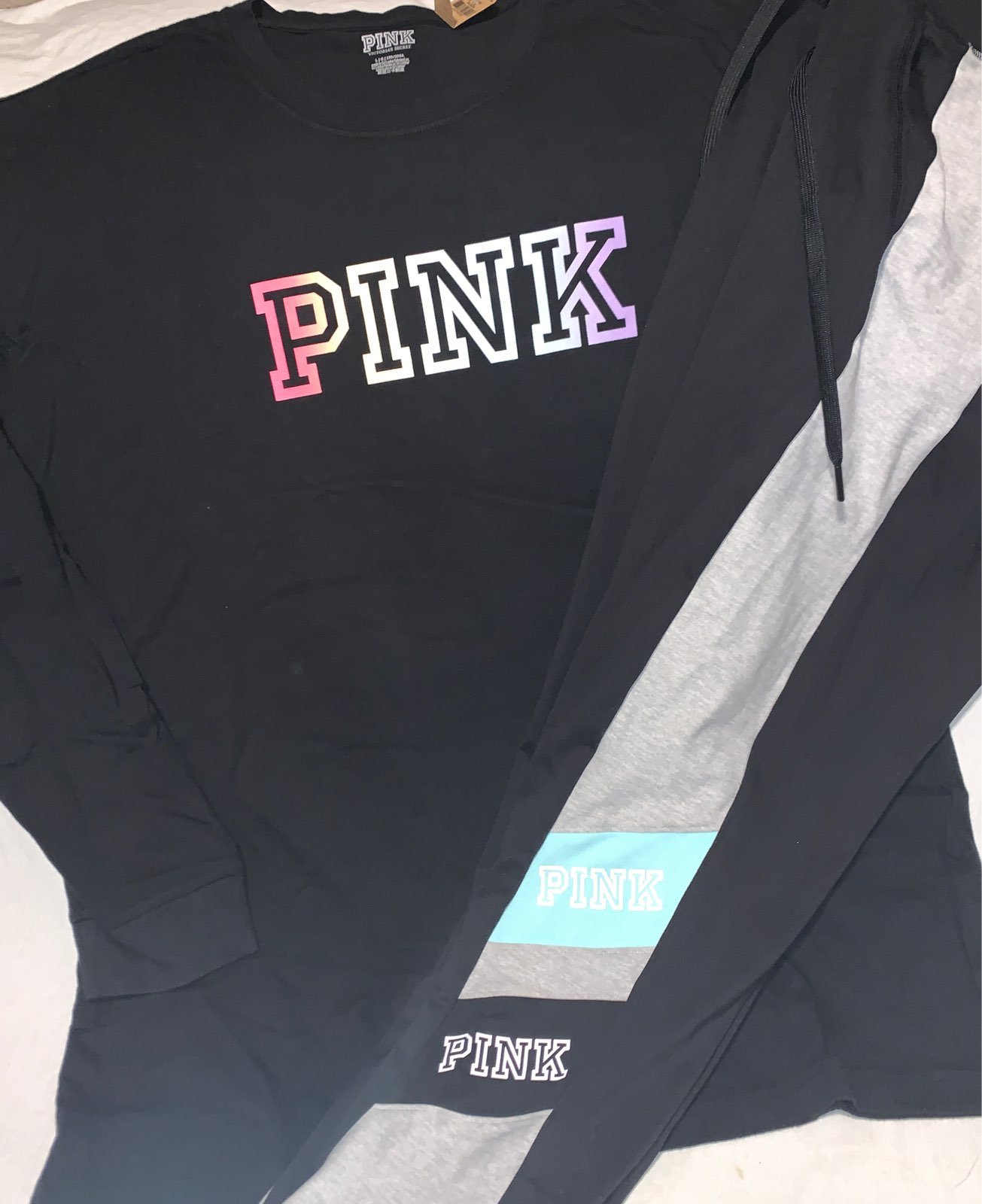 Pink L outfit
