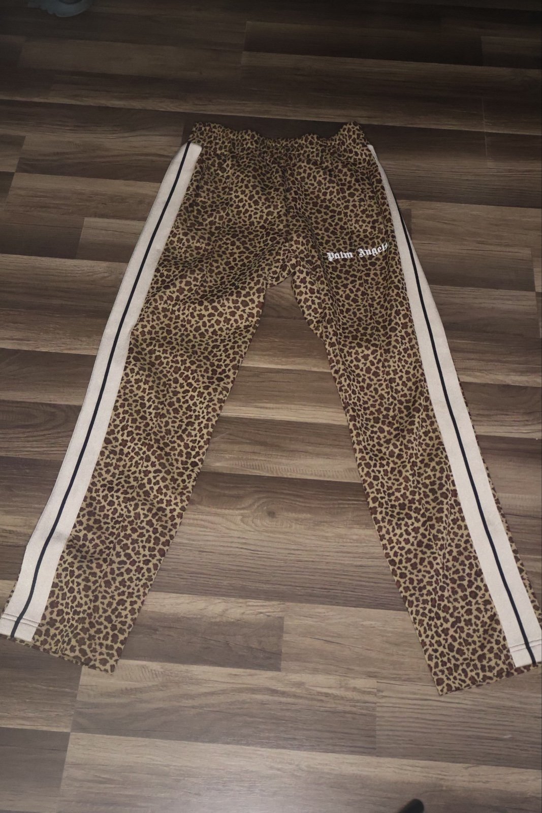 Palm Angels leopard Track Pants
