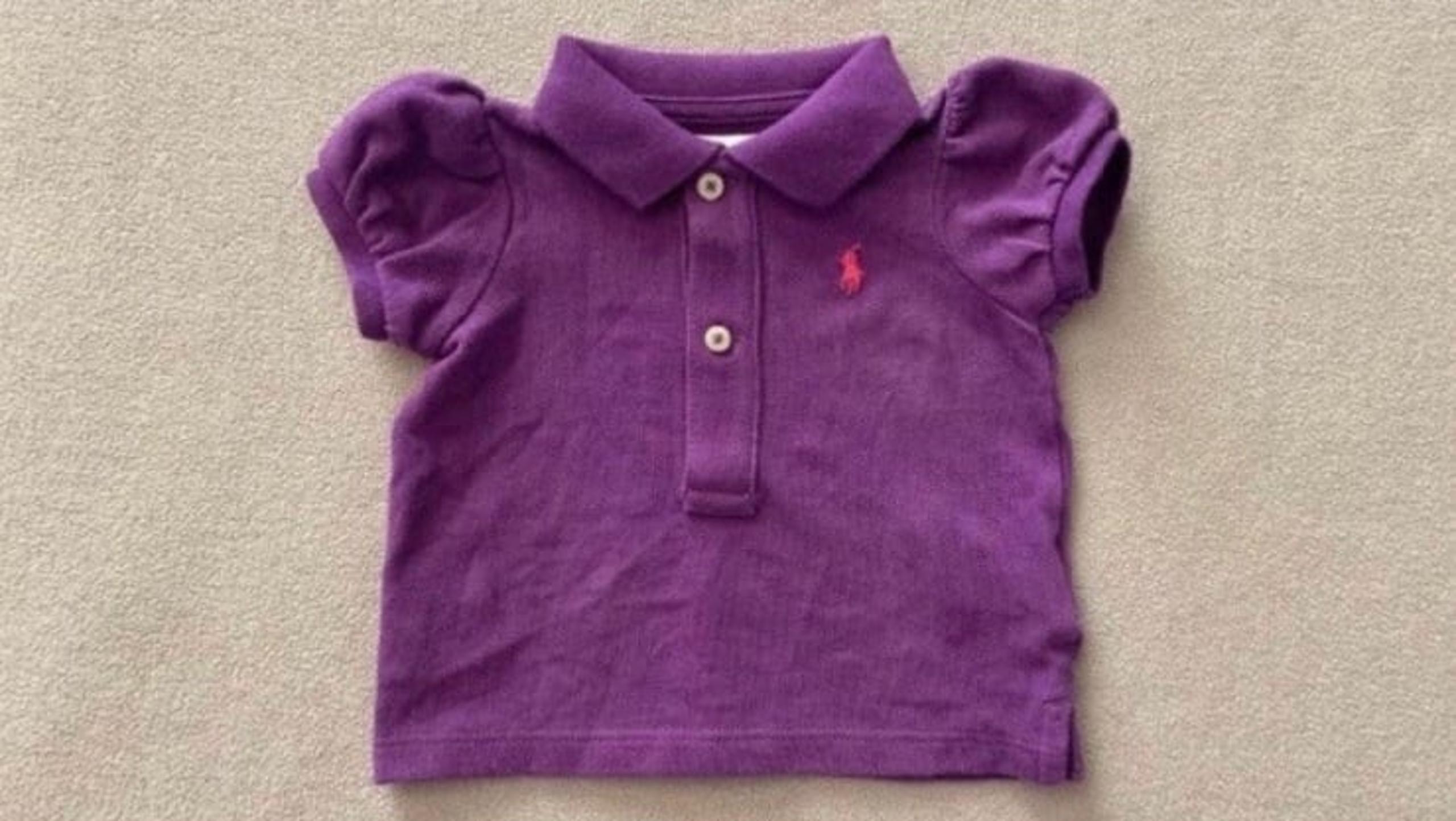 polo shirt size 3 months - Ralph Lauren
