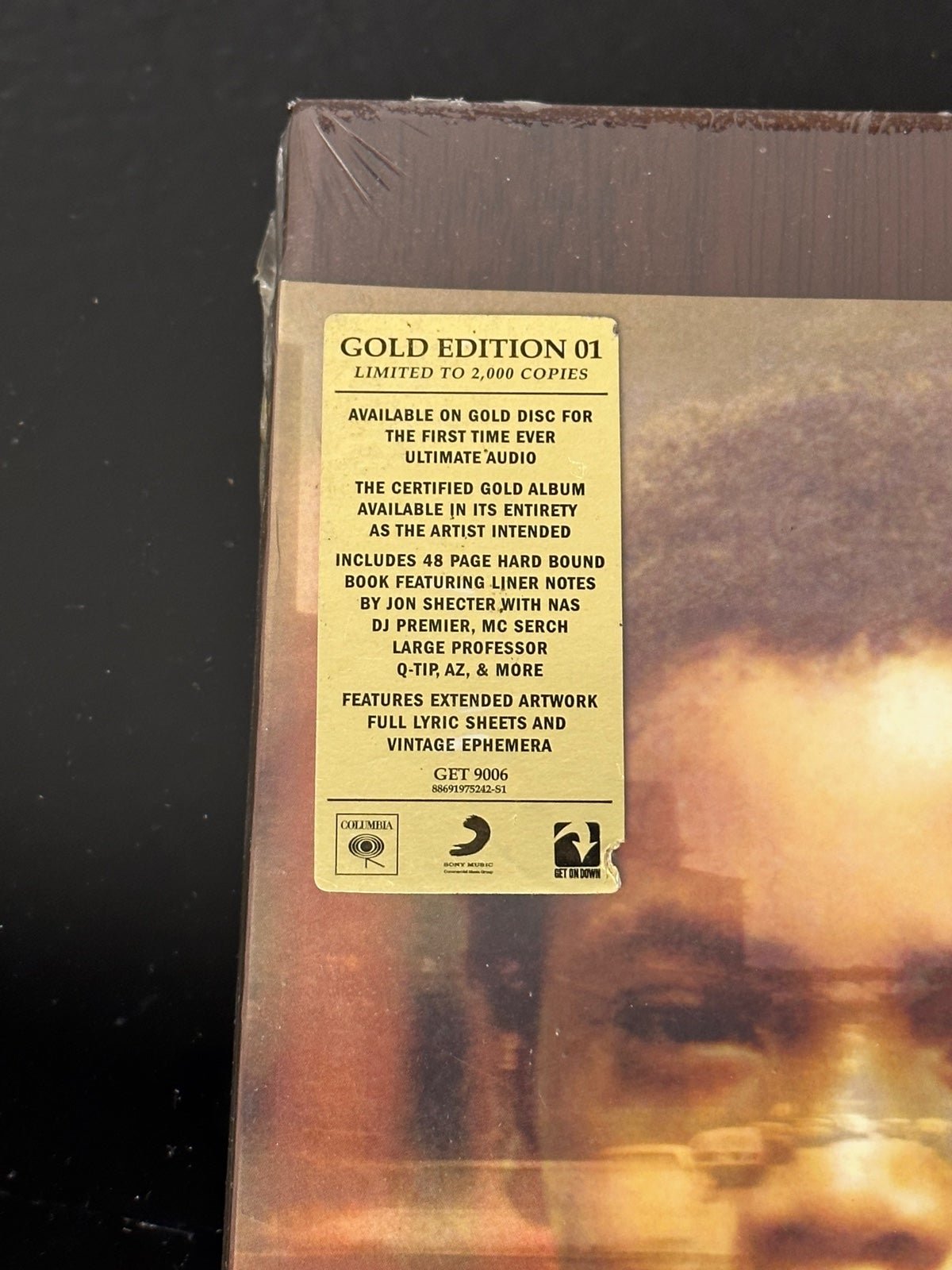Nas: Illmatic Gold Edition CD Boxset