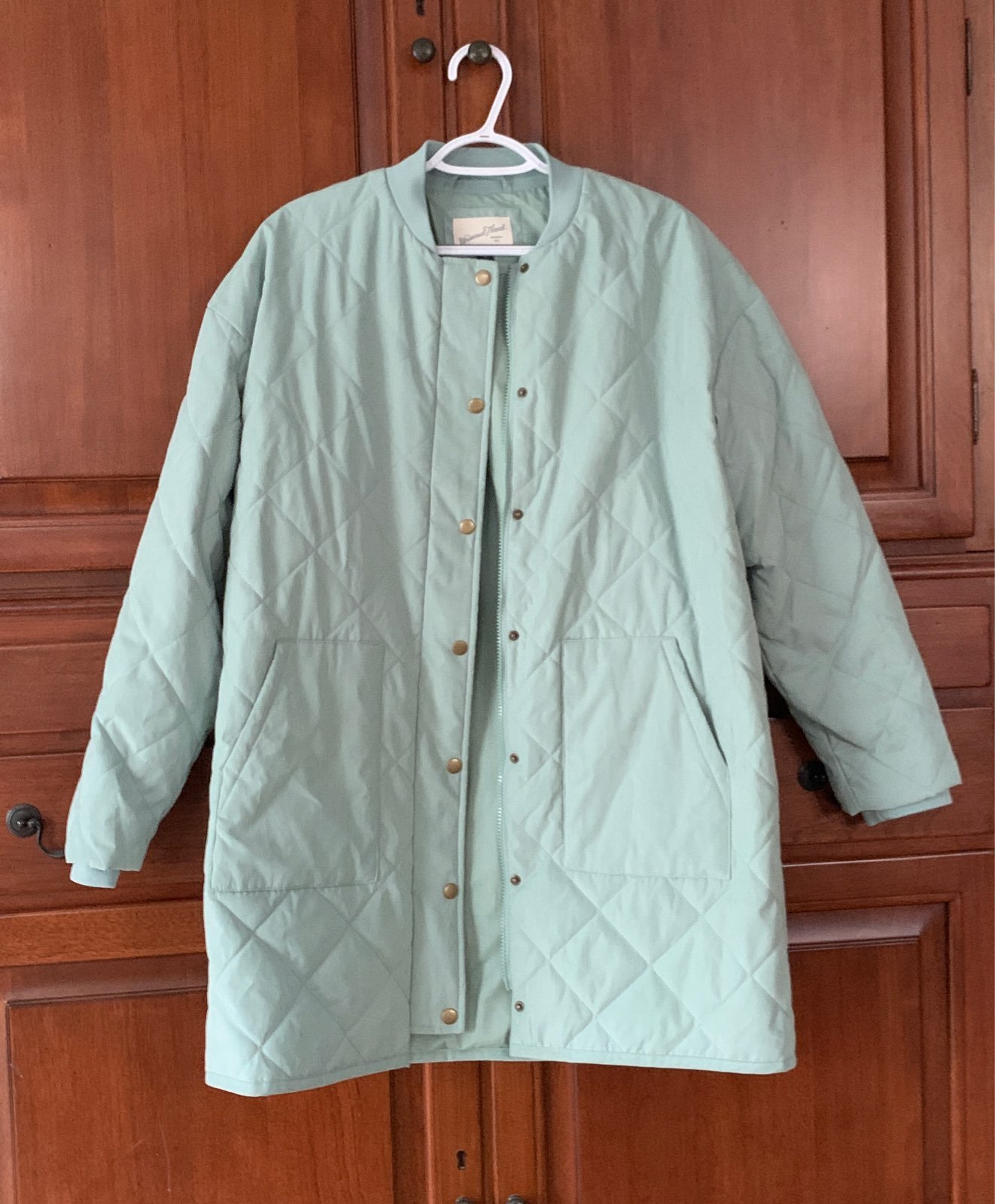 Universal Thread quilted jacket