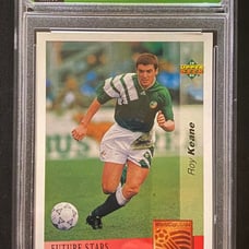 1993 Upper Deck World Cup Preview #133 Roy Keane Degree 10 Gem Mint