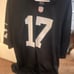 Raiders XL jersey