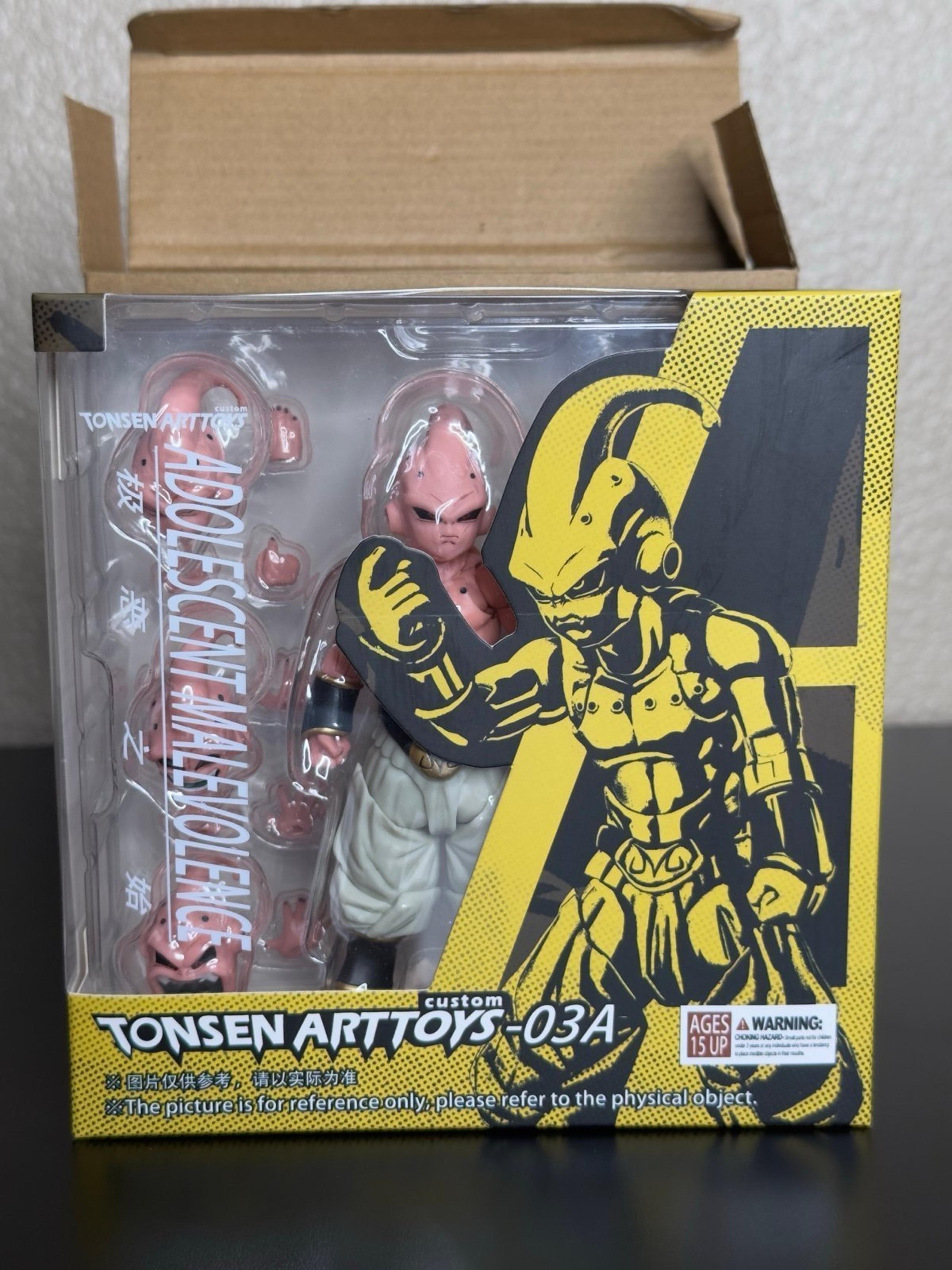 *Sealed NIB* TonsenArtToys Adolescent Malevolence - Kid Buu Version 03A