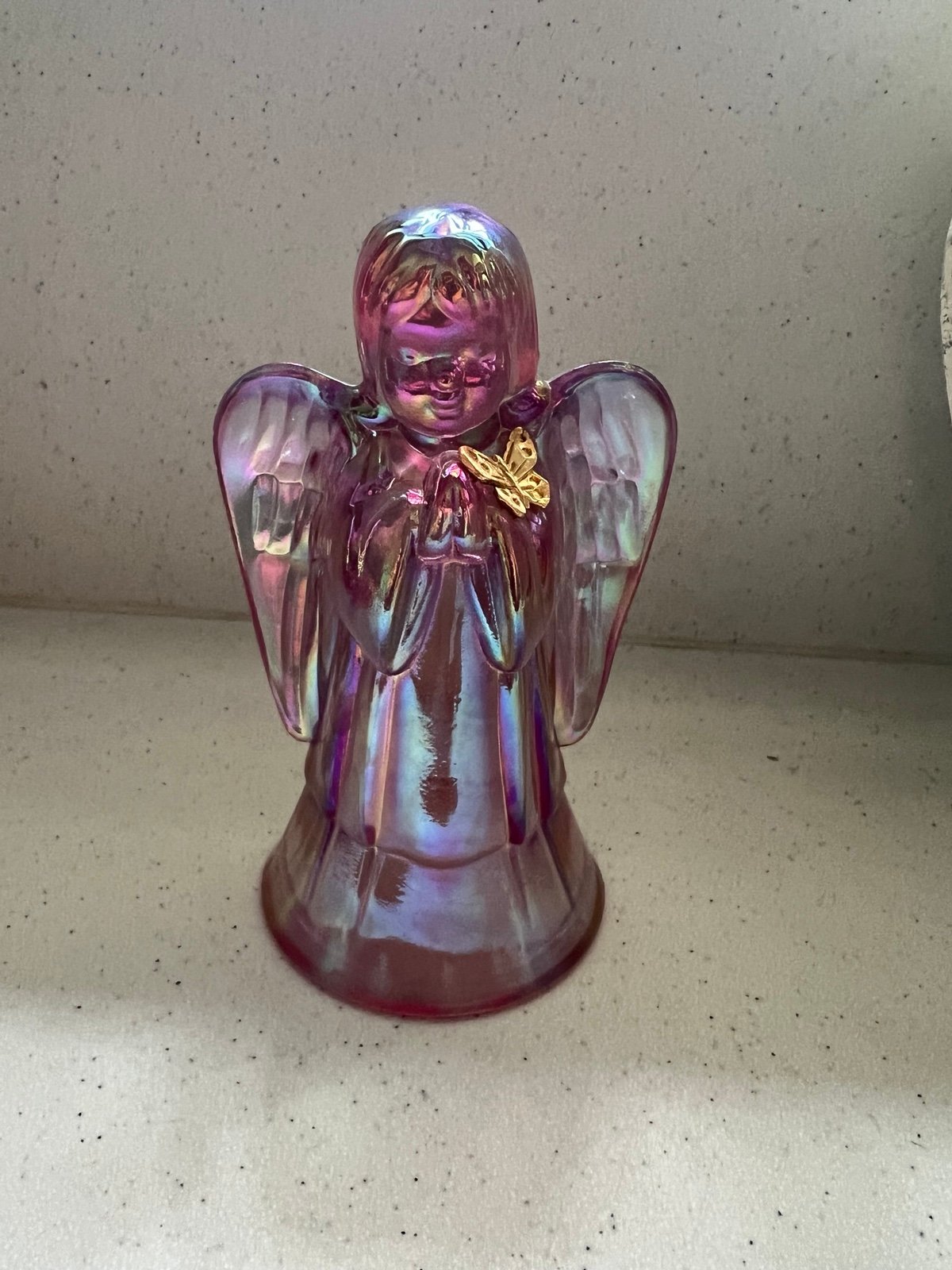 Vintage Fenton angel