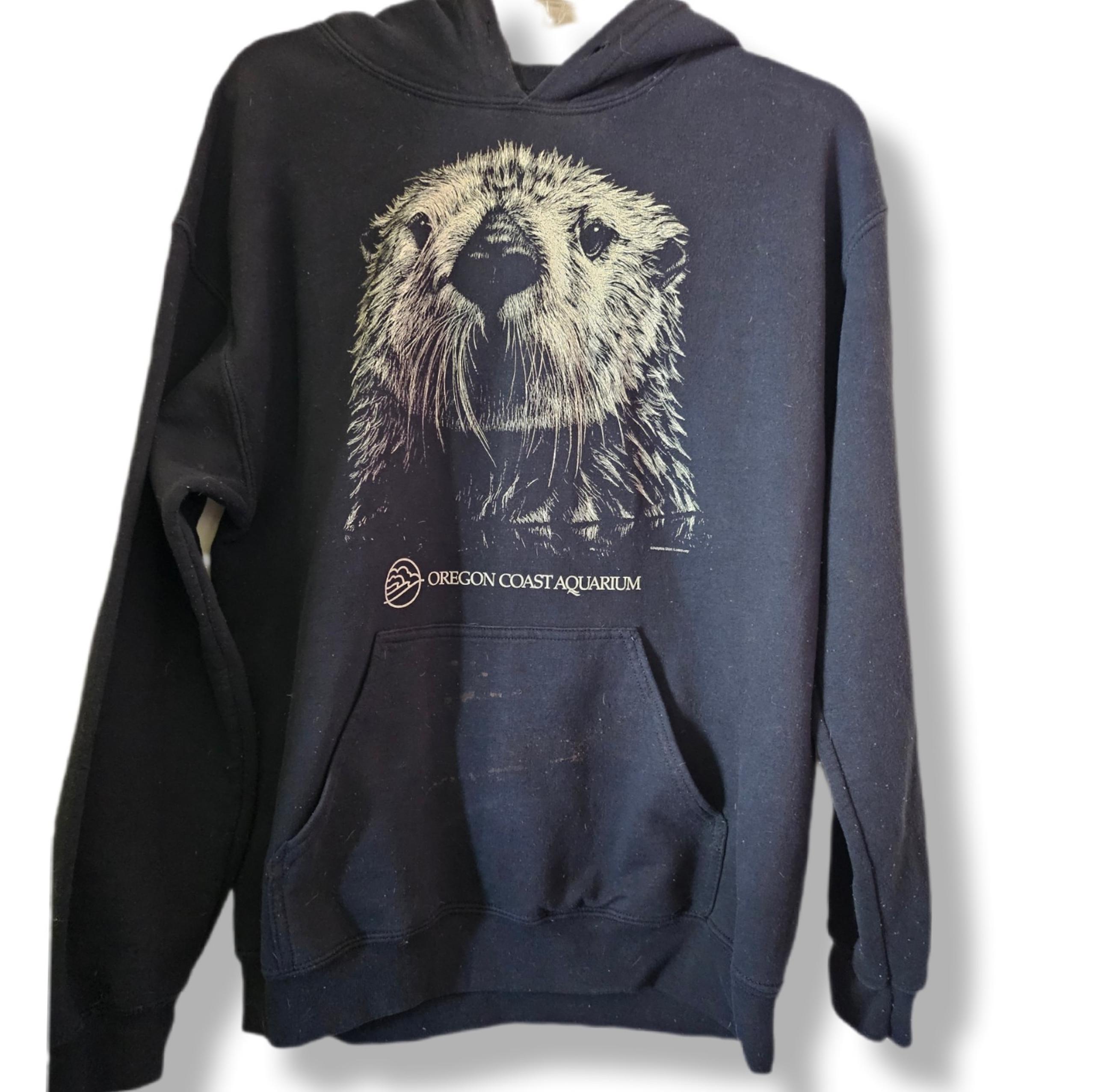 Oregon Coast Aqurium Sea Otter Sweatshirt