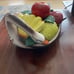 Vintage Swan Fruit Bowl