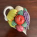 Vintage Swan Fruit Bowl