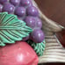 Vintage Swan Fruit Bowl