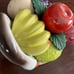 Vintage Swan Fruit Bowl