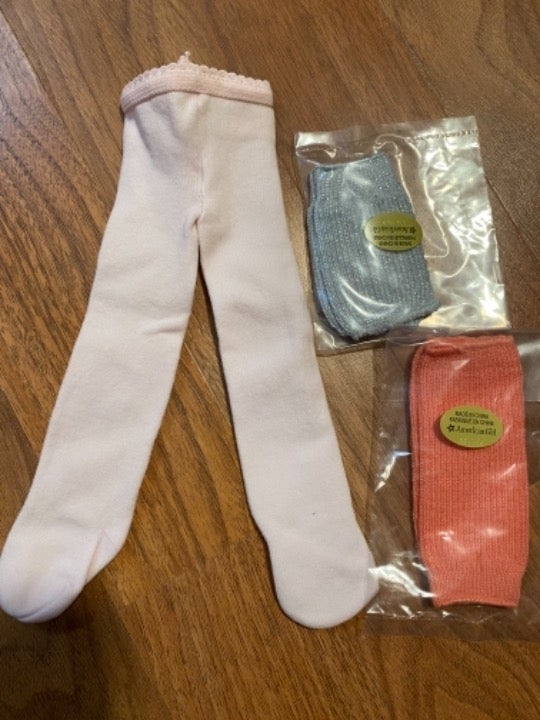 AG Isabelle’s Tights and legwarmers