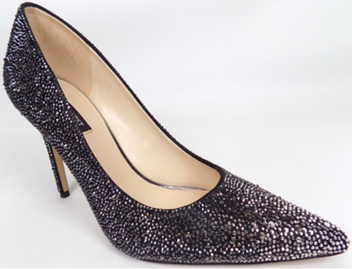 NINE WEST Fresha 2 Pointed Toe High Heel Pumps Women’s Shoe Sz 6 1/2 EUC