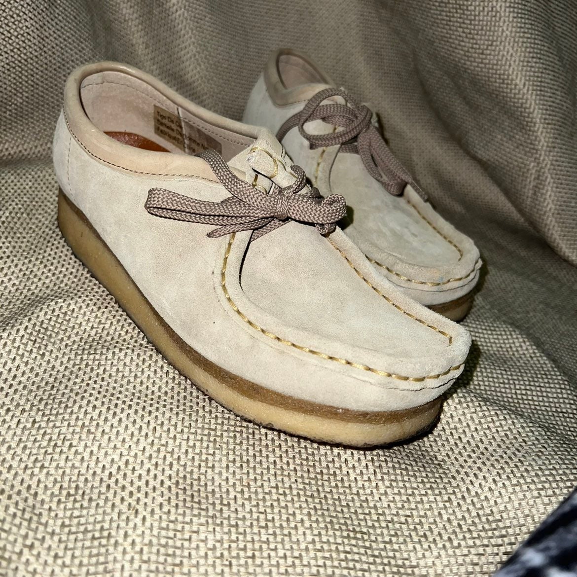 Maple Suede Clark Wallaby
