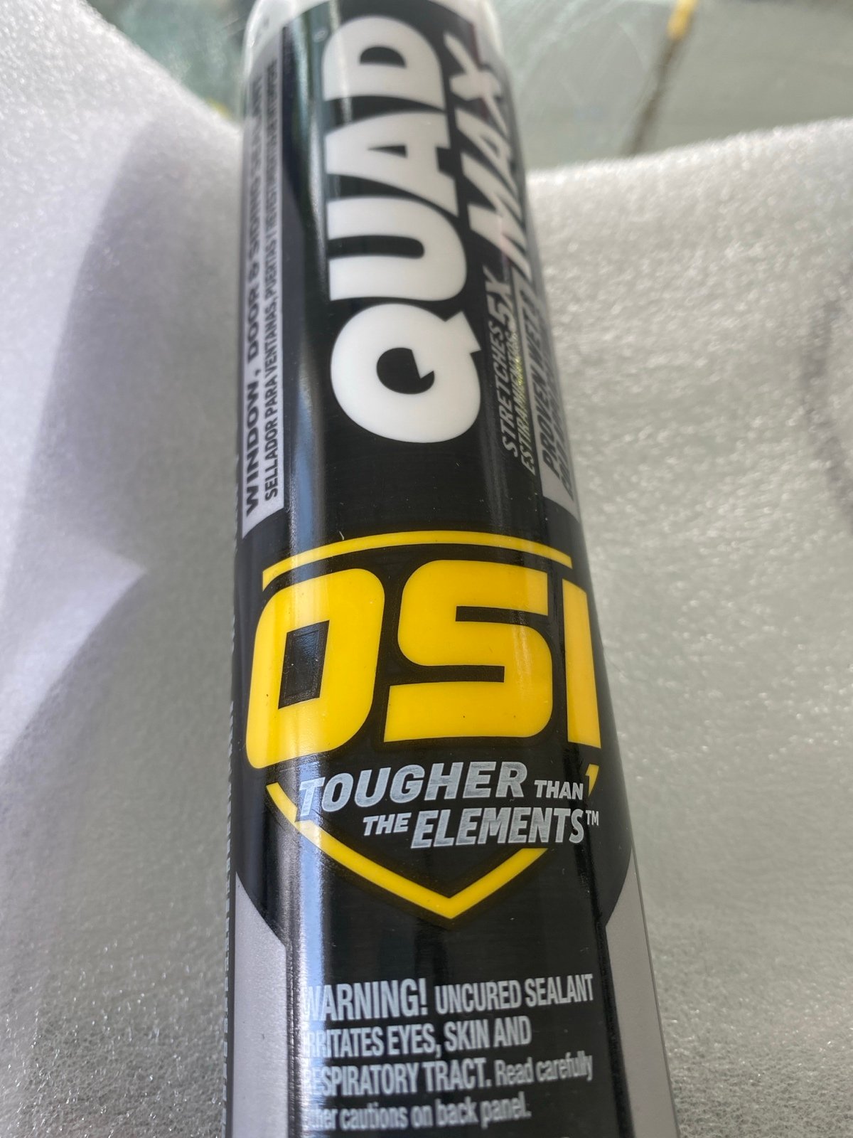 4 tubes caulking osi