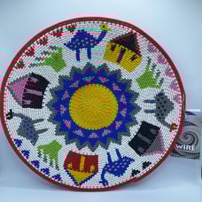 Beautiful Basket woven wall~South Africi