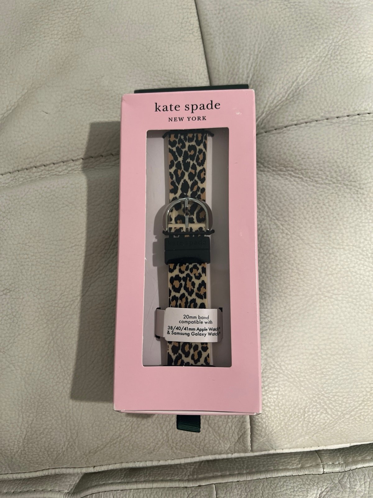 Kate Spade New York Apple Watch Leopard Band - 38/40/41mm