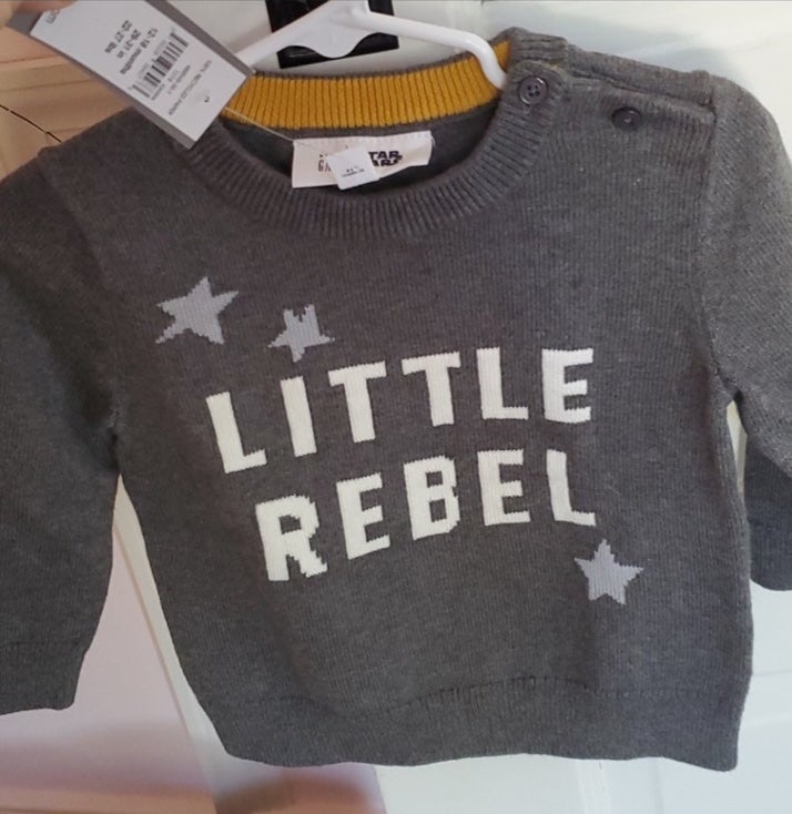Baby Gap starwars sweater size 18-24 months