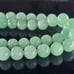 Burma Myanmar vintage old jade necklace light green AJ3006