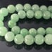 Burma Myanmar vintage old jade necklace light green AJ3006