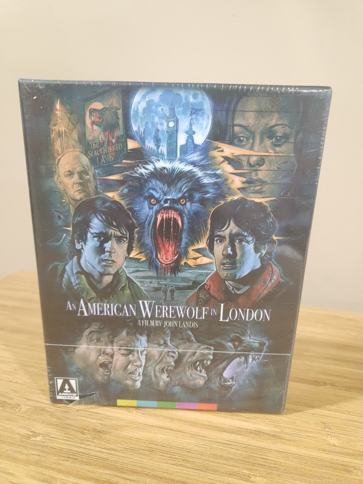 An American Werewolf in London (Blu-ray, Arrow Video) Limited Edition OOP Sealed