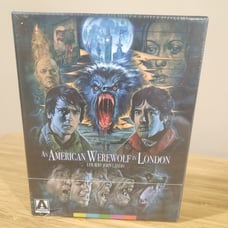 An American Werewolf in London (Blu-ray, Arrow Video) Limited Edition OOP Sealed