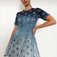 Witcher evil tee dress