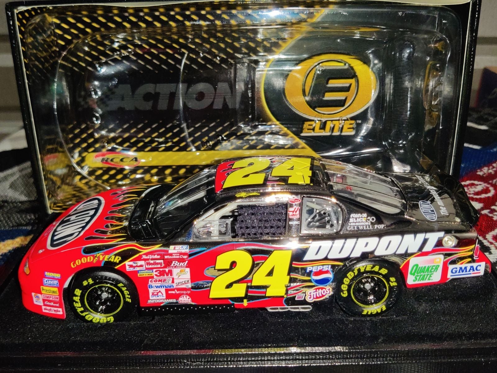 Jeff Gordon 100th victory Elite Nascar