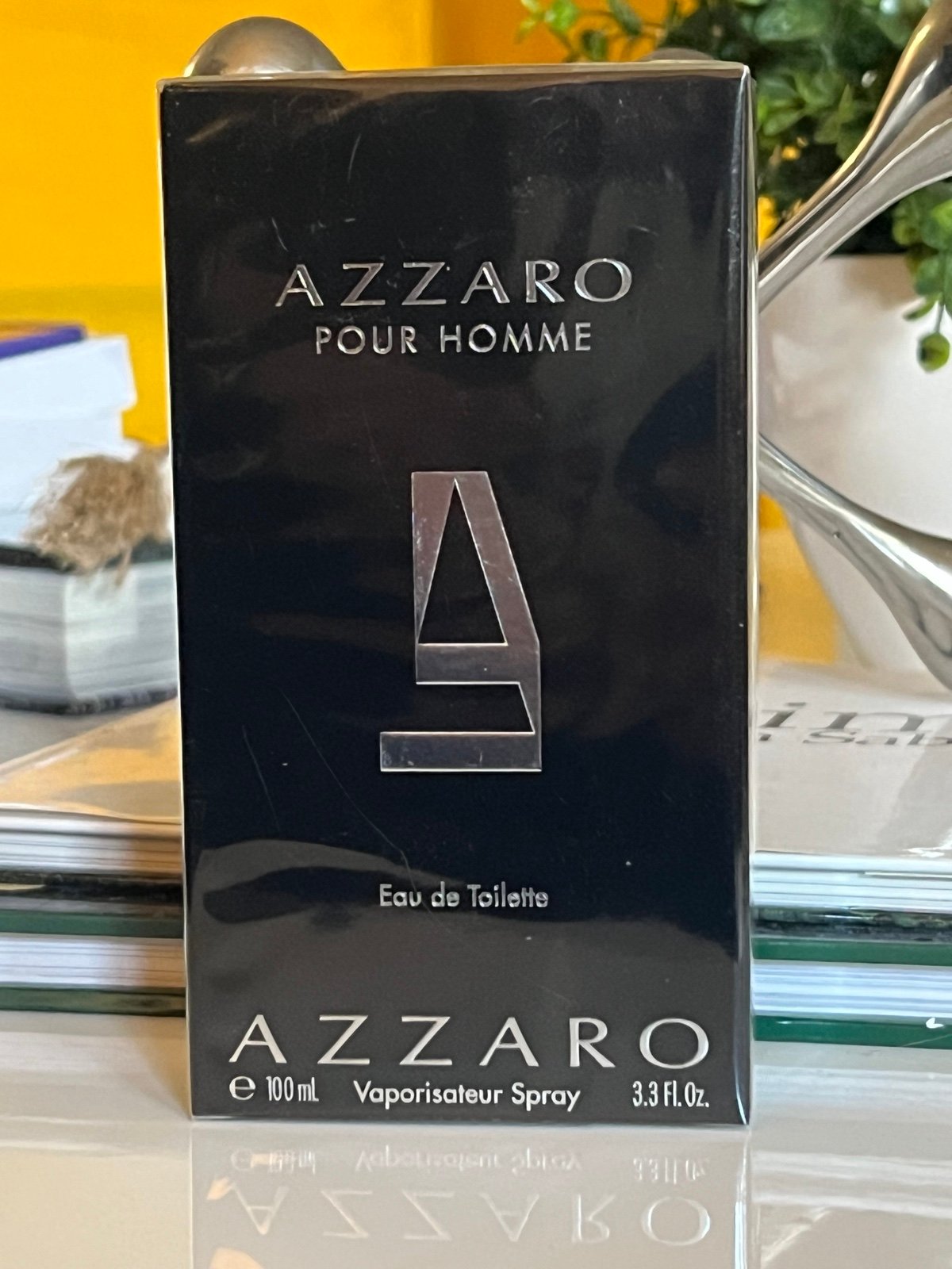 Azzaro Pour Homme by Loris Azzaro for Men 3.4 oz EDT Spray Brand New