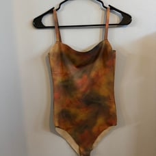 Zara Tie Dye Bodysuit