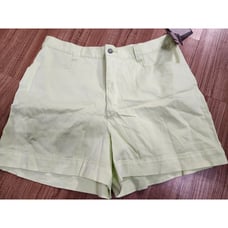Vintage Lee Shorts Citrus Green Womens Size 18 Medium