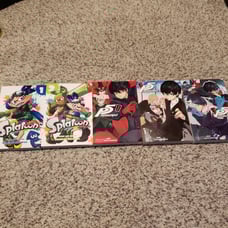 Splatoon and Persona manga