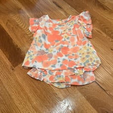 Tocoto vintage girls cotton short two piece